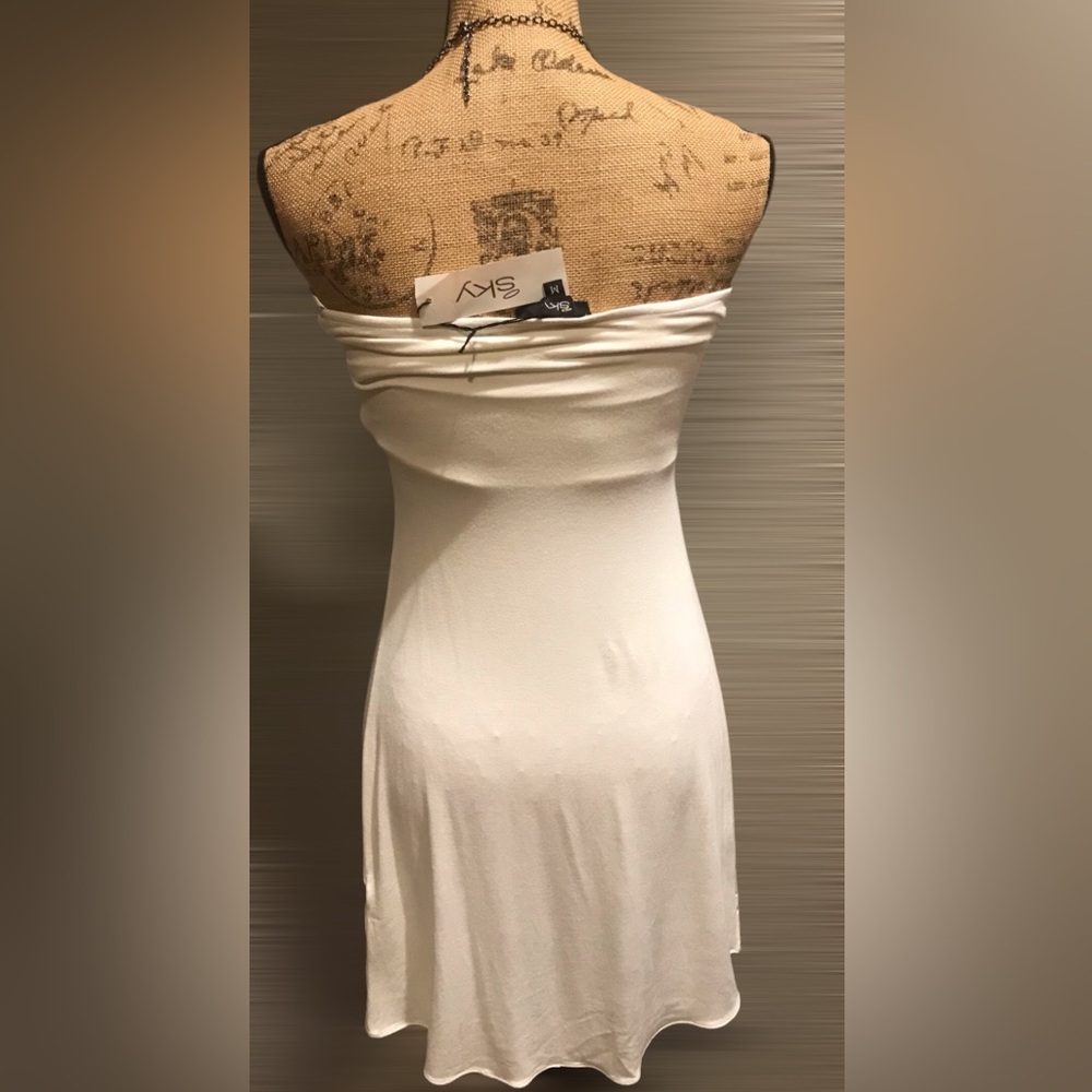 SKY Elegant Strapless Dress - Picture 6 of 14